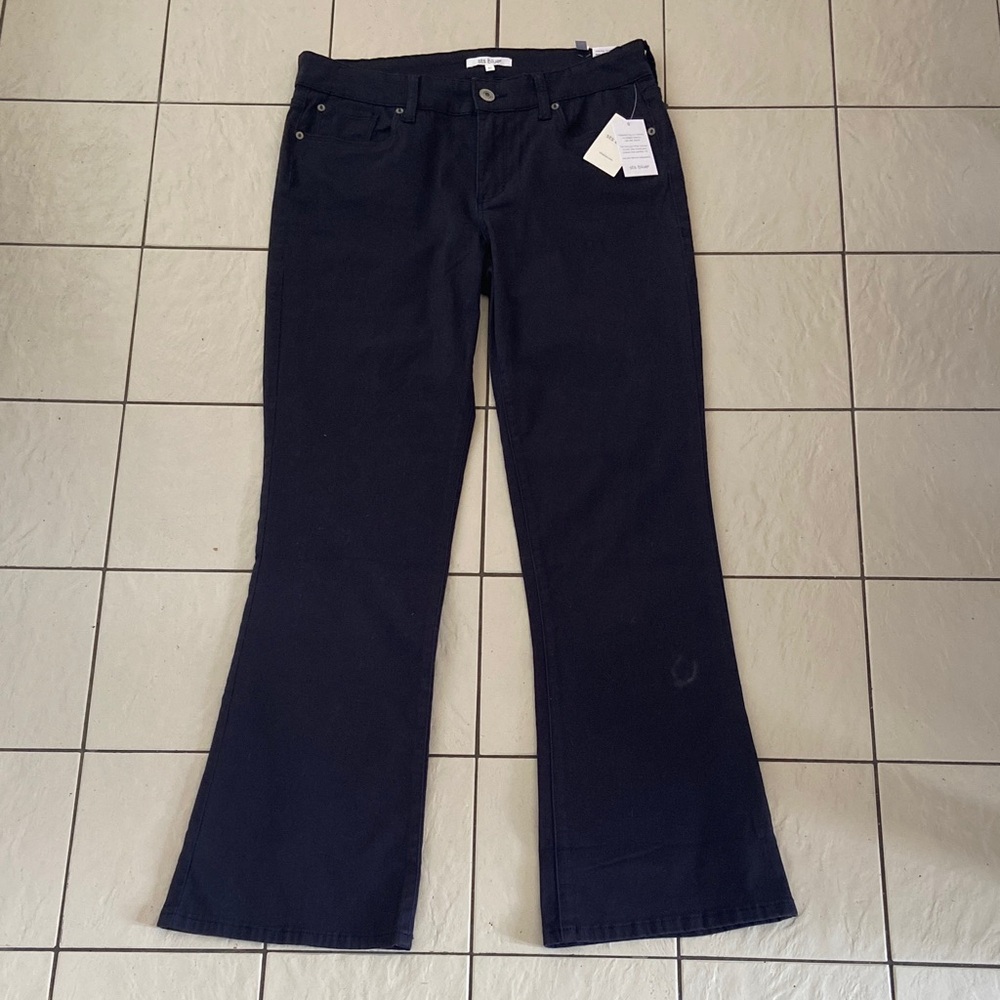 STS Blue Mandy Bootcut Mid Rise Women's Charcoal Grey Jeans size 31
